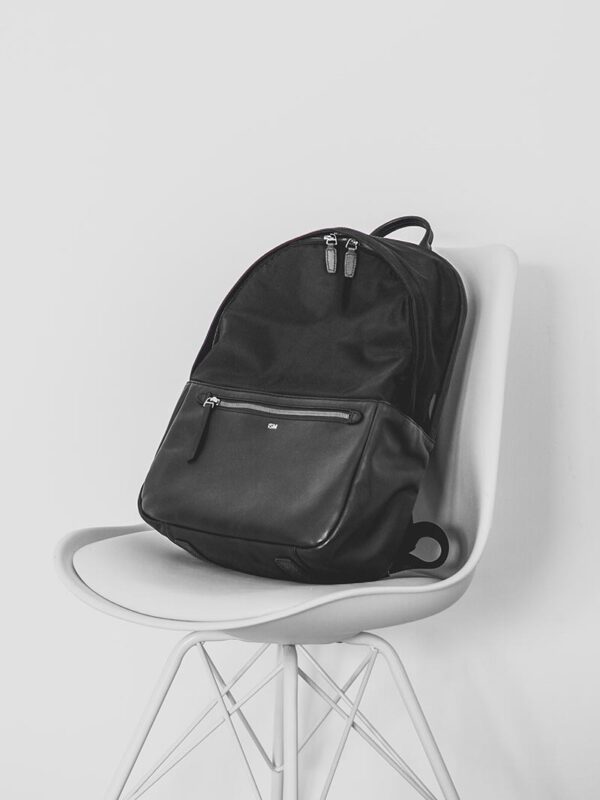 Full black bag