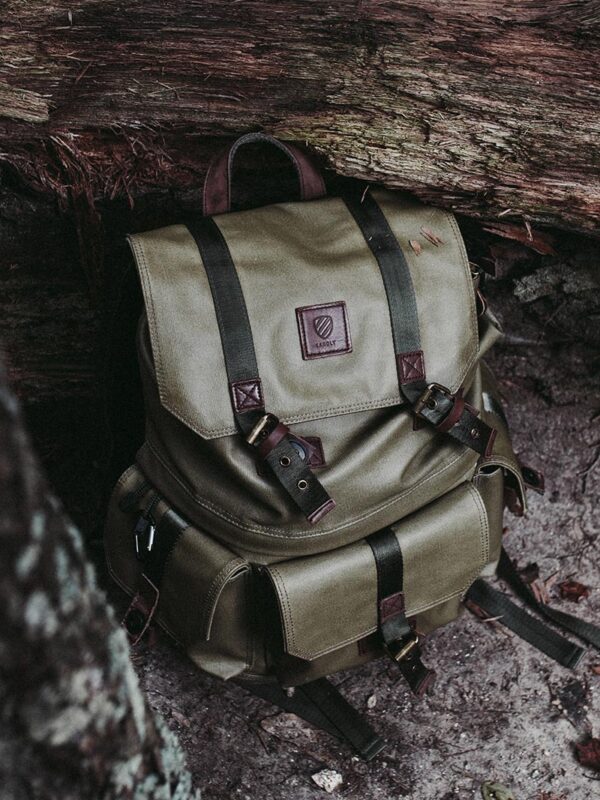 Gray bag