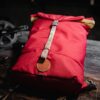 Red Bagpack