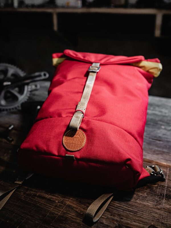 Red Bagpack