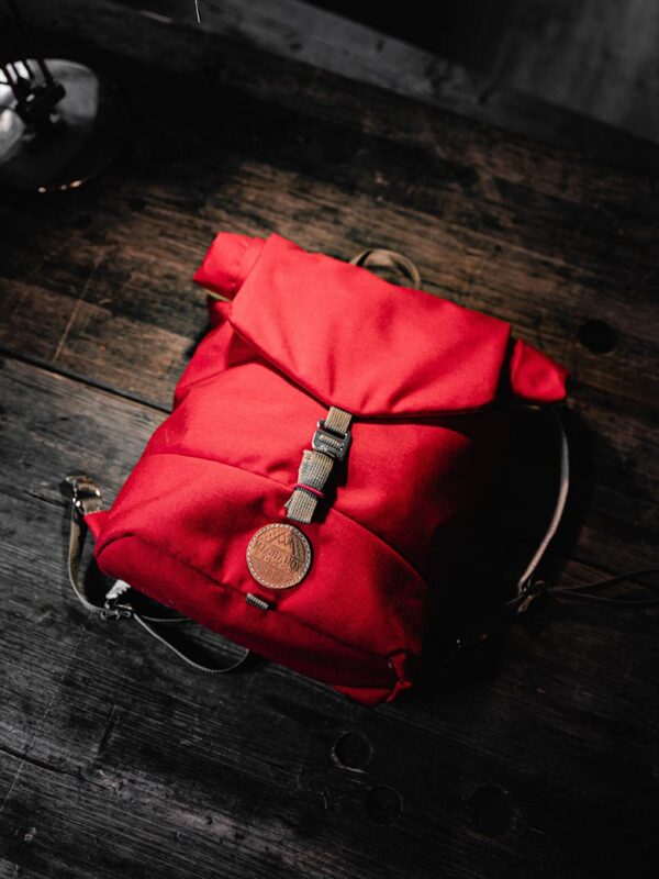 Red Bagpack