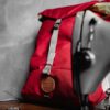 Red Bagpack