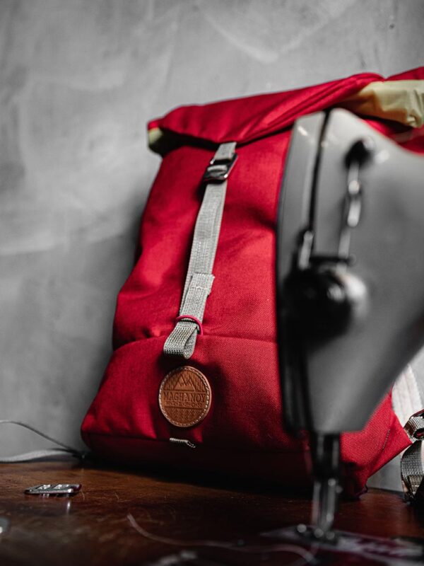 Red Bagpack