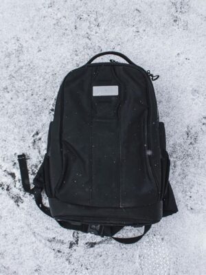 Full black bag