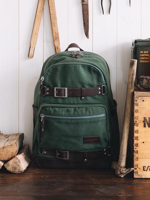 Sea green bag