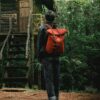 Red Bagpack
