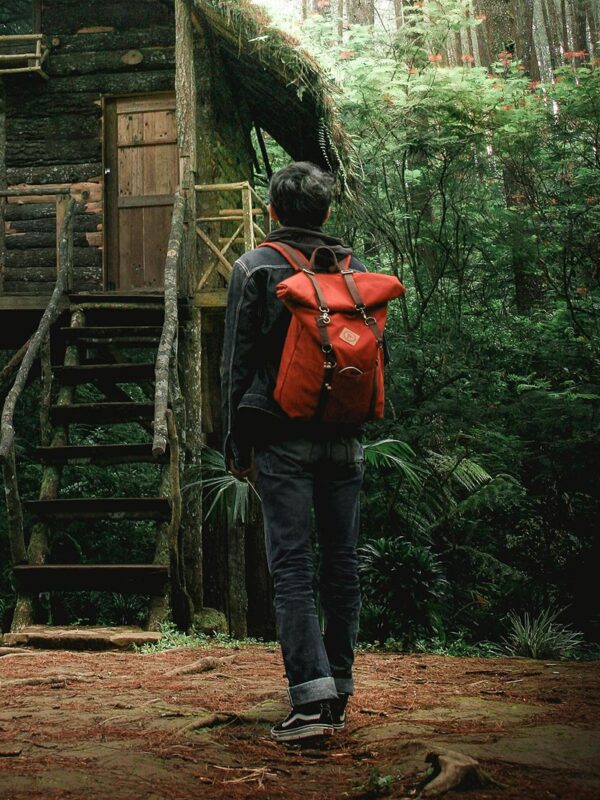 Red Bagpack