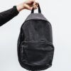 Full black bag