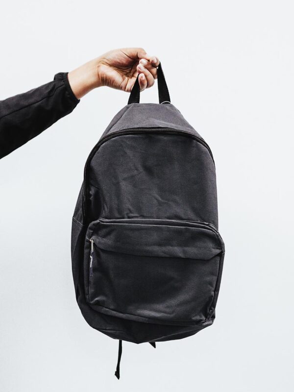 Full black bag